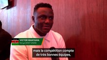 Wanyama : "Il y aura beaucoup de surprises"