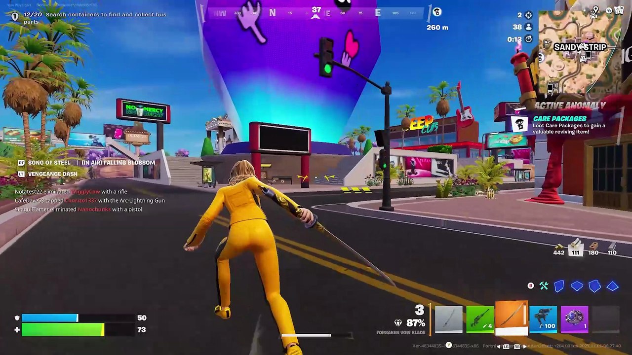 Fortnite Chapter 7 Exclusive Pre Release Gameplay