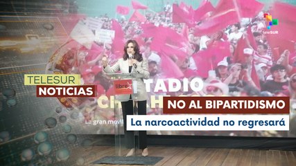 Candidata Rixi Moncada rechaza injerencia extranjera de cara a los comicios