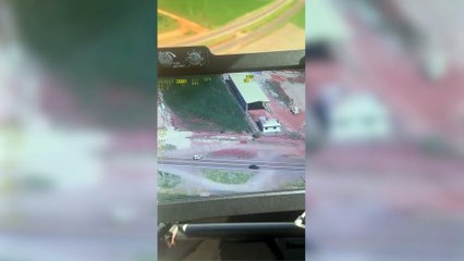 Três homens são presos com cerca de 30 kg de maconha após perseguição na PR-585, em Toledo