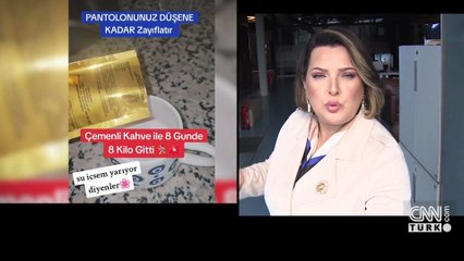 Zayıflamak için canından oluyordu!