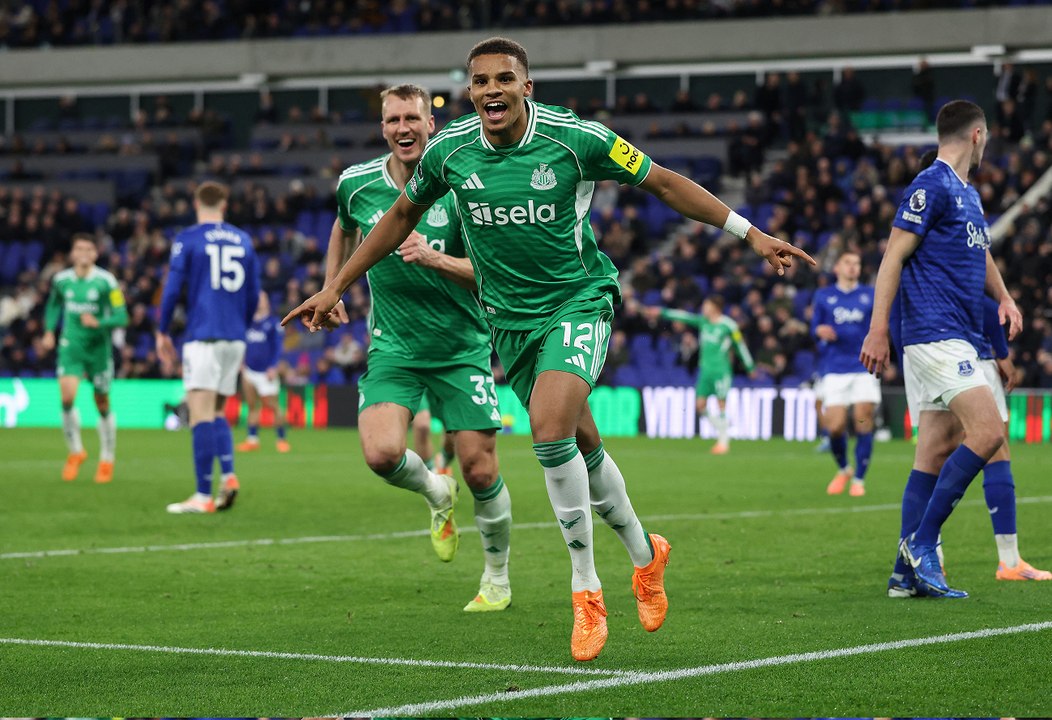 ملخص مباراة إيفرتون ونيوكاسل