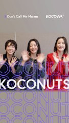 A story about women rediscovering themselves, and the cast can’t wait for you to watch it! ☺️