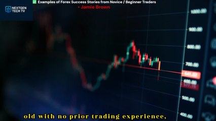 Examples of Forex Success Stories from Novice / Beginner Traders • Jamie Brown