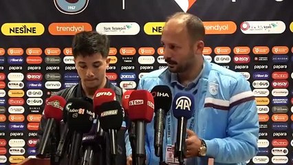 Benjamin Bouchouari: "7 aylık bir süreden sonra bu maç benim için iyiydi"