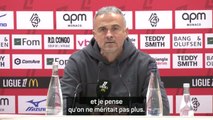 PSG - Luis Enrique : 