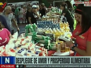 Ministro Leal Tellería afirmó que ya están activos 86 abastos de PDVAL y Mercal en el país