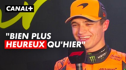 Lando Norris reconnaît la supériorité de Piastri - Qualifications Grand Prix du Qatar - F1