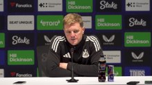 Howe reacts to Newcastle's first away win this season against Everton