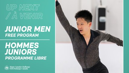 2025-2026 Skate Canada Challenge- Junior Men Free