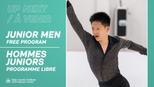 2025-2026 Skate Canada Challenge- Junior Men Free