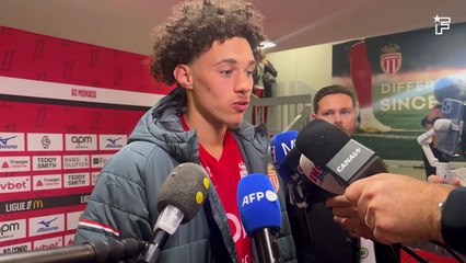 Maghnes Akliouche se dit très satisfait du succès face au PSG