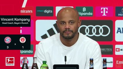 Kompany not concerned about squad size after late drama secures win