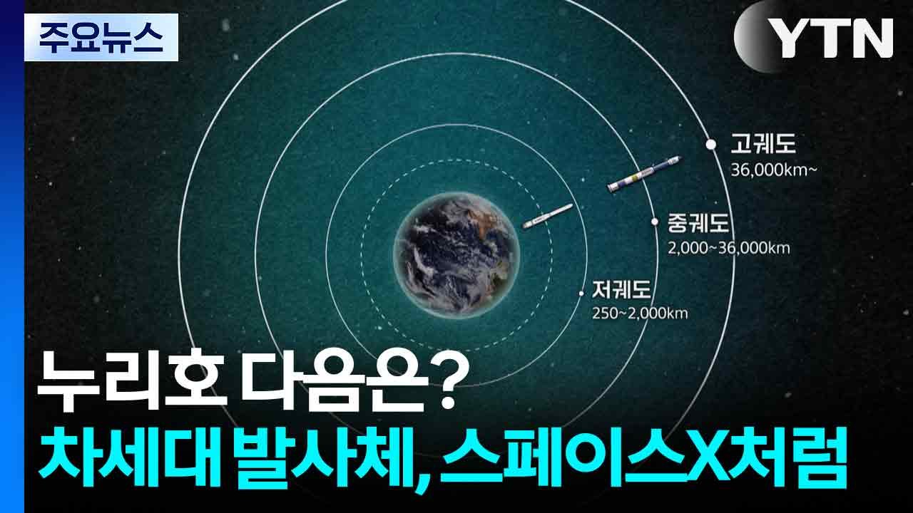 독자 개발 위성들, 환경·기상·안보 등 다양한 임무 수행 / YTN