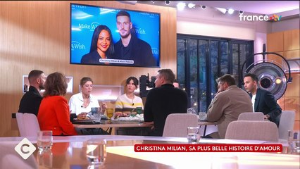 Matt Pokora évoque son choix de revenir en France dans "C à vous" ©France 5