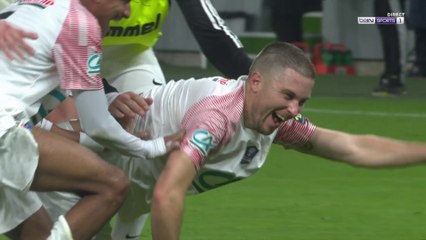 Coupe de France : Heroïque, les amateurs de Ecotay-Moingt inscrivent un coup franc majestueux à Geoffroy-Guichard
