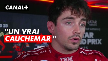 Charles Leclerc revit son 720 - Qualifications Grand Prix du Qatar - F1