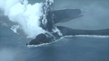 Amazing Footage Shows Underwater Volcano In Japan Erupting