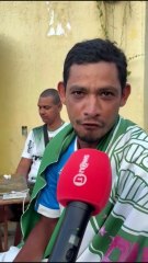 Quem leva a taça? Torcedores de Flamengo e Palmeiras em Salvador arriscam palpites para a final da Libertadores