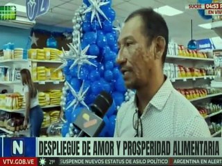 Sucre | Comunidades de Cumaná son favorecidos con la activación de abasto PDVAL