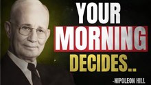 Win the Morning, Win the Day | Napoleon Hill Motivation Speech