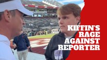 Lane Kiffin's Reporter Confrontation: "You Wanna Call Me a Hoe?"