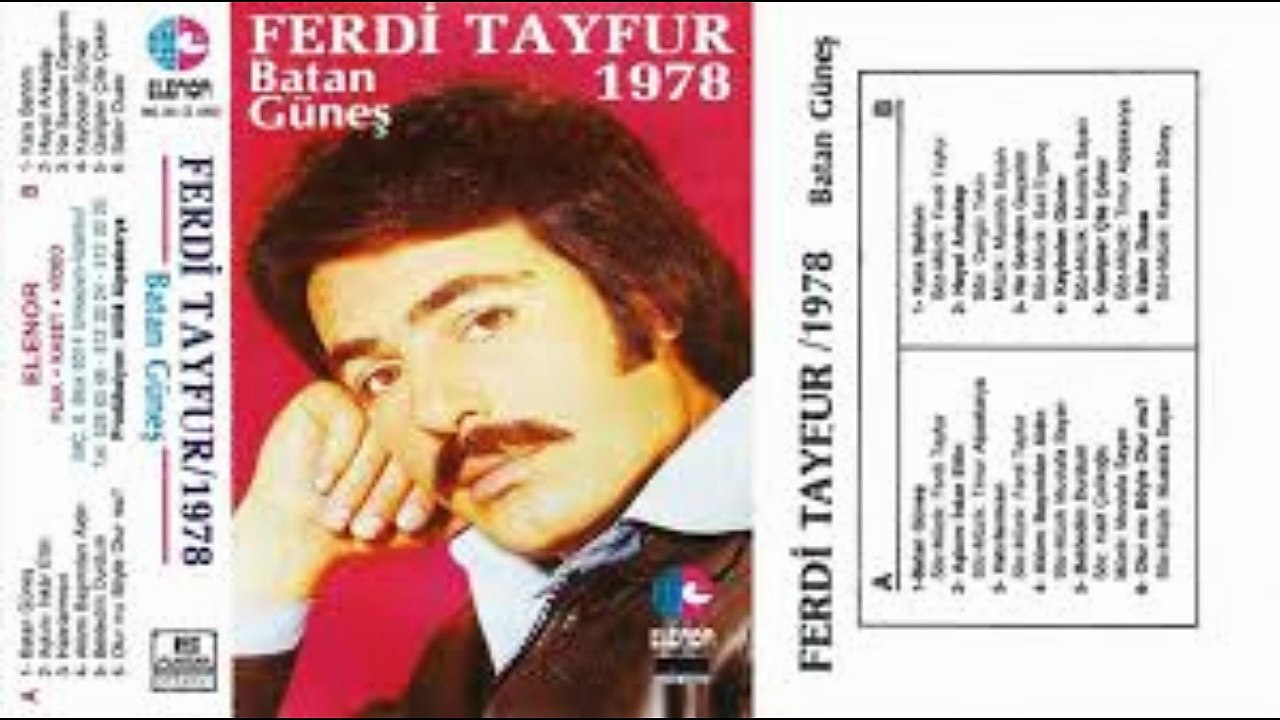 07. Ferdi Tayfur - Kara Bahtım