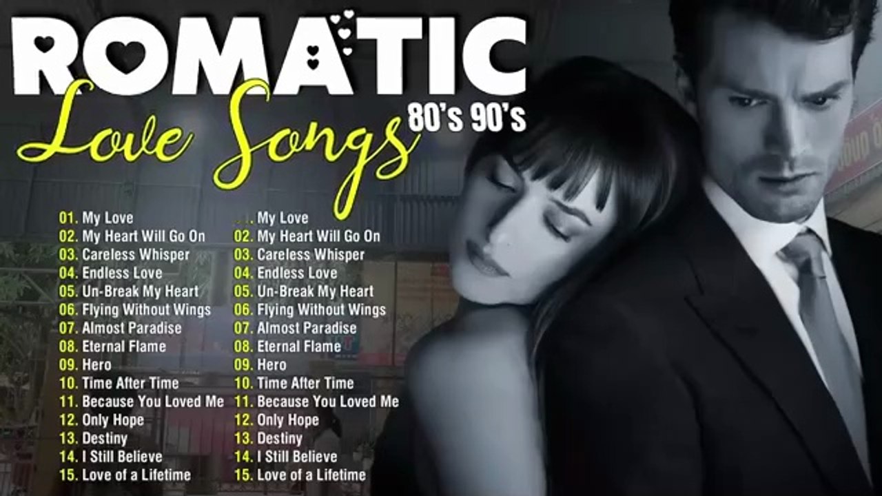 Romantic Love Songs 80’s 90’s - Greatest Romantic Hits Full Album Collection💖Timeless Love Playlist