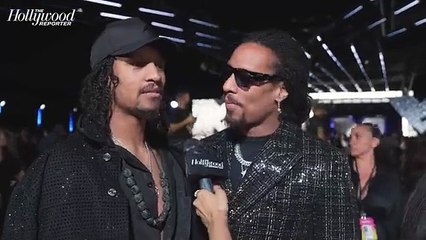Les Twins Dish on Working With Beyoncé at the 2024 MTV VMAs | THR Video