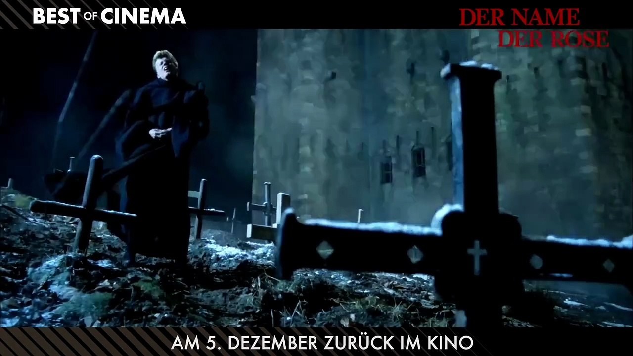 Der Name der Rose Trailer DF