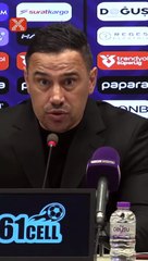 Çağdaş Atan: "Oyuncularımla gurur duyuyorum"