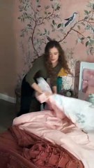 Berrak kızlarını alıp kaçmak istiyor! #güllervegünahlar