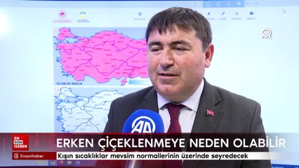 Kışın sıcaklıklar mevsim normallerinin üzerinde seyredecek