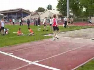 Triple saut minime garcon district oignies