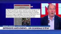 Raphaël Stainville parle d'une actualité qui paraîtra demain dans le JDD