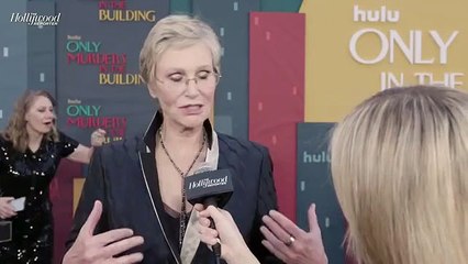Jane Lynch Talks Mimicking Steve Martin for 'Only Murders in the Building' | THR Video