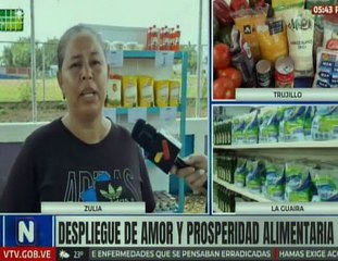 Zulia | Mil 659 familias del Circuito Comunal Rafael Urdaneta reciben alimentos a precio asequibles