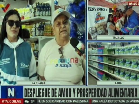 La Guaira | Plan Amor y Prosperidad Alimentaria favorece a los habitantes de la parroquia Urimare