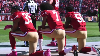 Trump Responds to NFL's Revised Stance on Players Peacefully Protesting | THR News