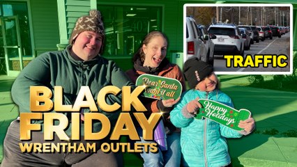 Wrentham Outlets! Black Friday 2025 | What's in Junt's Cart?