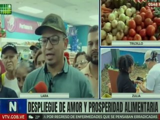 Lara | Reactivación de abasto PDVAL favorecerá a los habitantes del Macrosector El Cercado