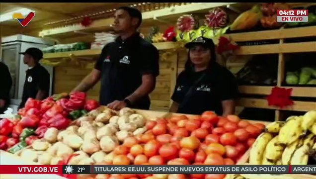 Autoridades nacionales supervisan despliegue del Plan Amor y Prosperidad Alimentaria en La Pastora