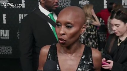 Cynthia Erivo Shares Her Strategy to Watch 'Wicked: For Good' in Full | Critics Choice Awards 2025