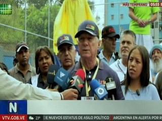 Caracas | Poder Popular agradece rehabilitación de las Terrazas de Canagua UD4