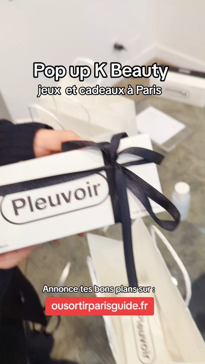 distribution de Cosmétiques à Paris