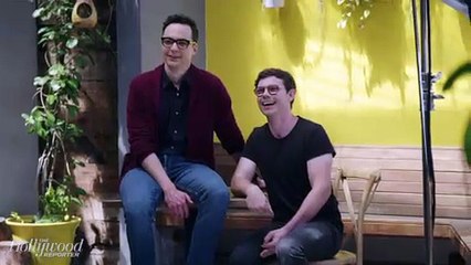 Jim Parsons, Ryan O'Connell on First Producing Project, and Being "America's Sweetheart" While Gay