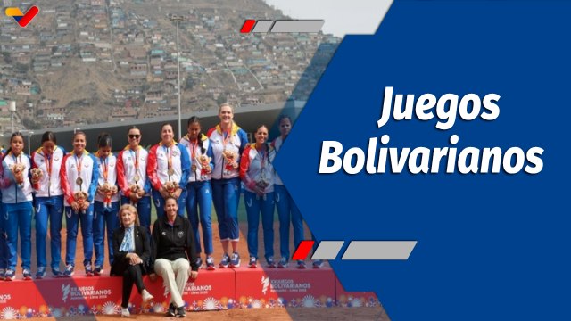 Deportes VTV | Extraordinario desempeño de Venezuela en los XX Juegos Bolivarianos Ayacucho-Lima 2025