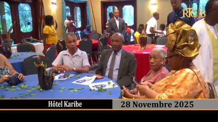 "Chambre de Commerce et de l'Industrie Haïtiano-Africaine" lanse ofisyèlman.