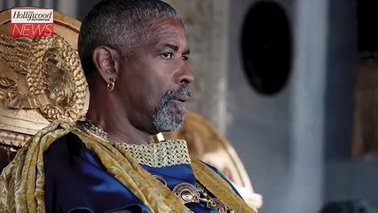 Denzel Washington Reveals He Will Have a Role in 'Black Panther 3' | THR News Video