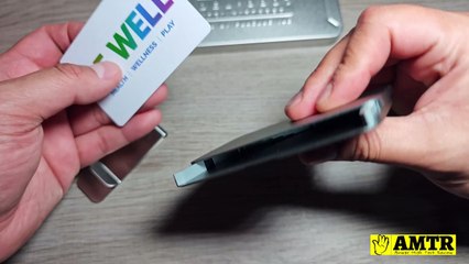 PunCube Mech Wallet Metal Card Holder 8807 (Review)